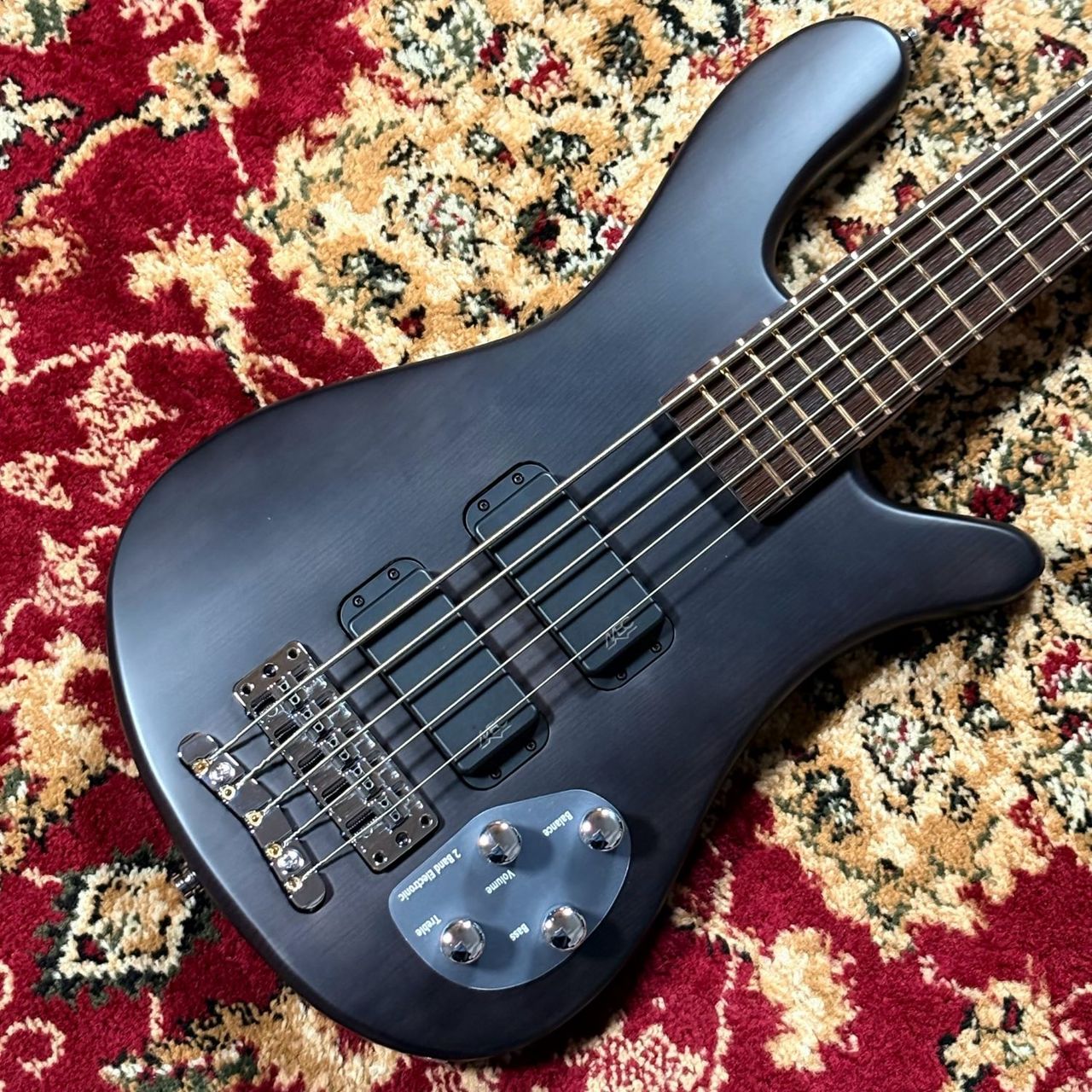 Warwick WRB Streamer Standard 5 Nirvana Black Transparent【≒3.73