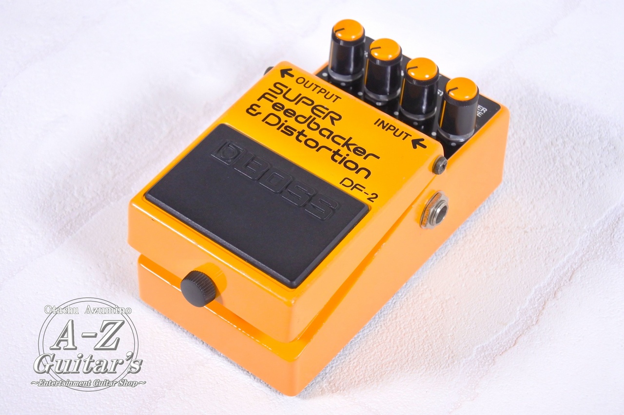 BOSS DF-2 SUPER Feedbacker & Distortion【日本製】