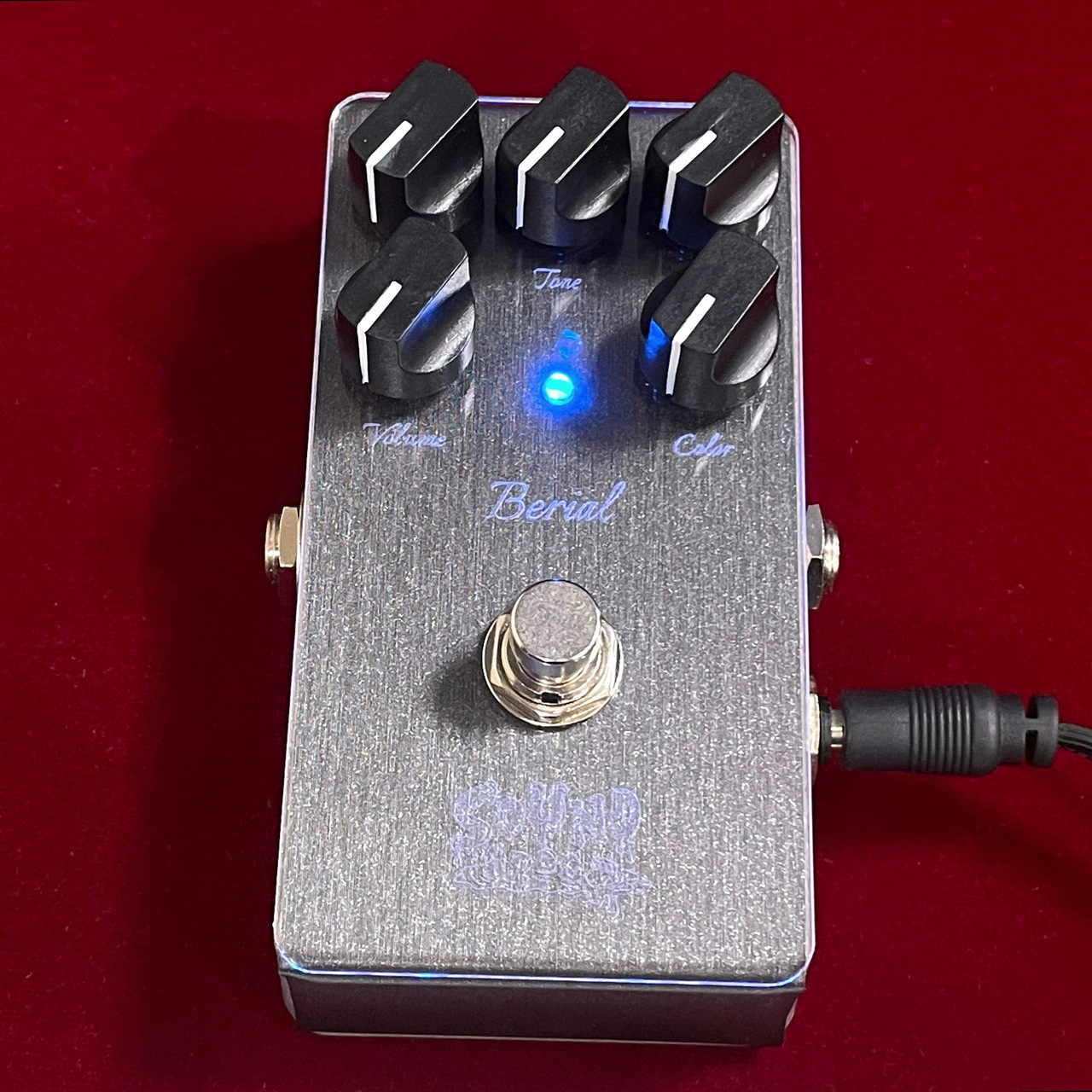 SOUND FROG Berial LED mod "Blue" 【未展示在庫】【ベースドライブ】【送料無料】（新品/送料無料）【楽器検索デジマート】