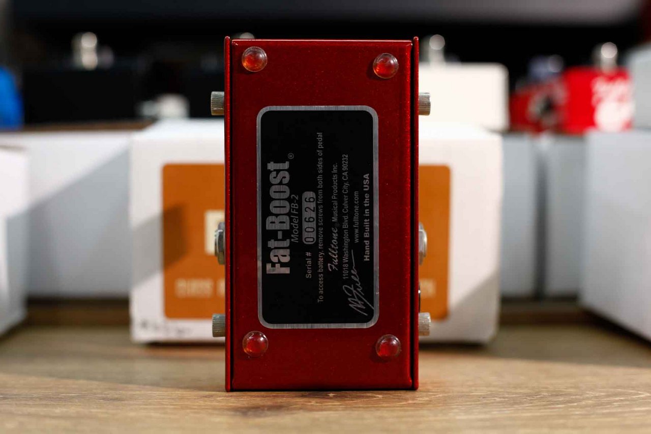 Fulltone Fat Boost Model FB-2｜Booster【USED】（中古/送料無料