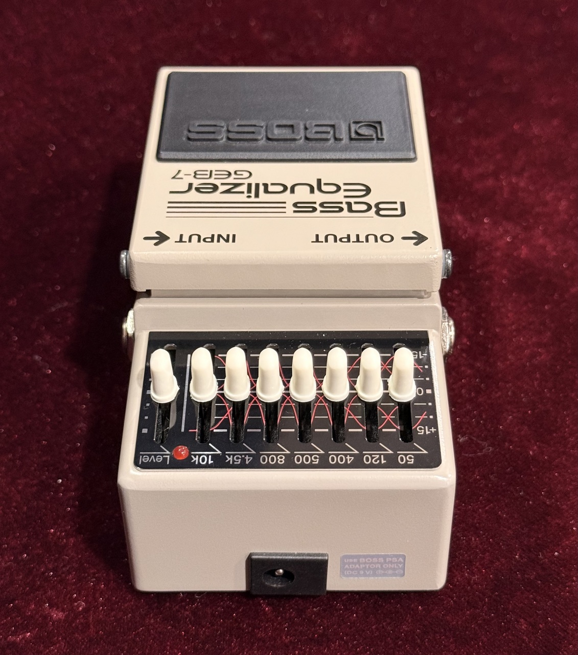 BOSS GEB-7 Bass Equalizer（中古）【楽器検索デジマート】
