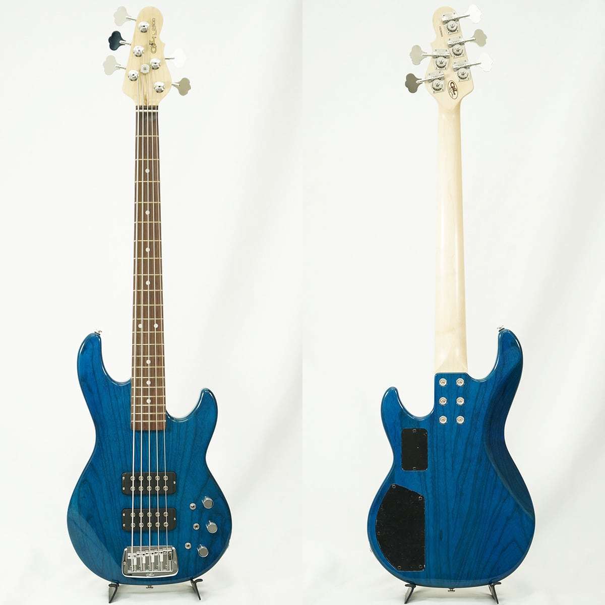 G&L USA Custom Shop L-2500 (Clear Blue/Rosewood) [アウトレットSALE