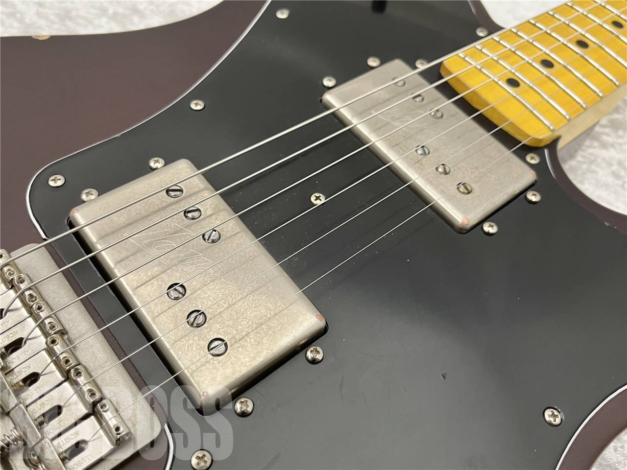 Nash T-72DLX Mocha Electric Guitar - Medium Aging - with