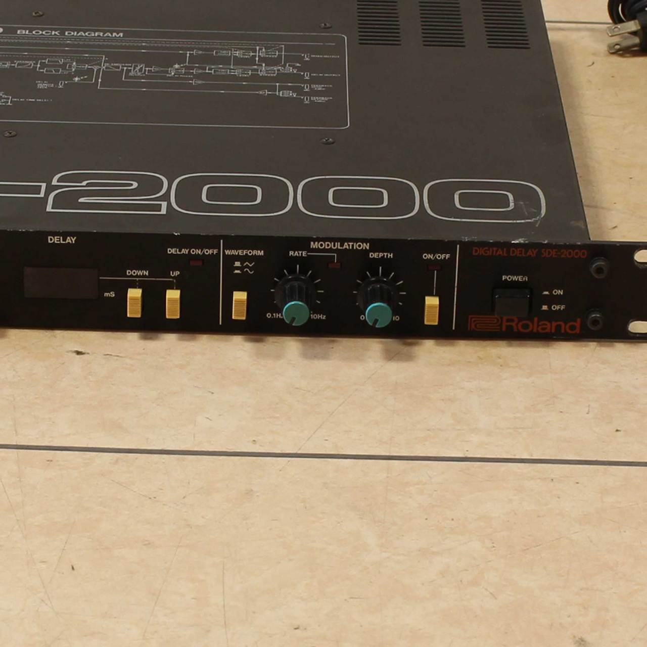 Roland SDE-2000 ディレイエフェクター Roland SDE-2000 Digital Delay | Reverb