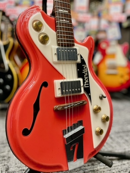 Italia Guitars Mondial Classic -Italia Red- 2000年代製【with Piezo  Pickup!】（中古）【楽器検索デジマート】