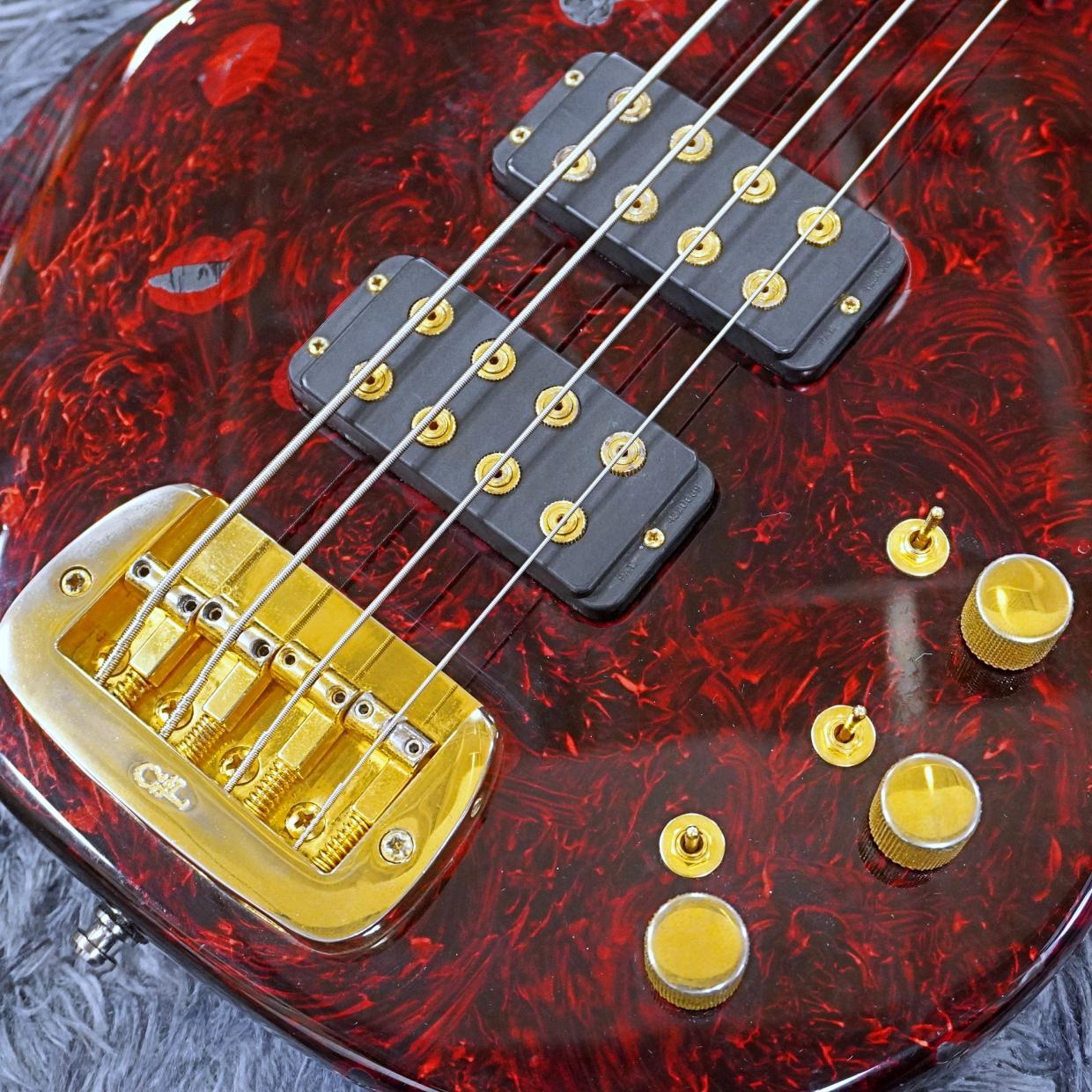 GTL-2000 BASS レッドエレキベース G&L L-2000 Red Swirl 1999's 【中古】（中古/送料無料）【楽器検索