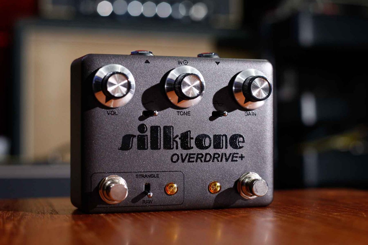 ★動作確認済★ silktone overdrive+ Silktone OVERDRIVE+ / DARK（新品）【楽器検索デジマート】
