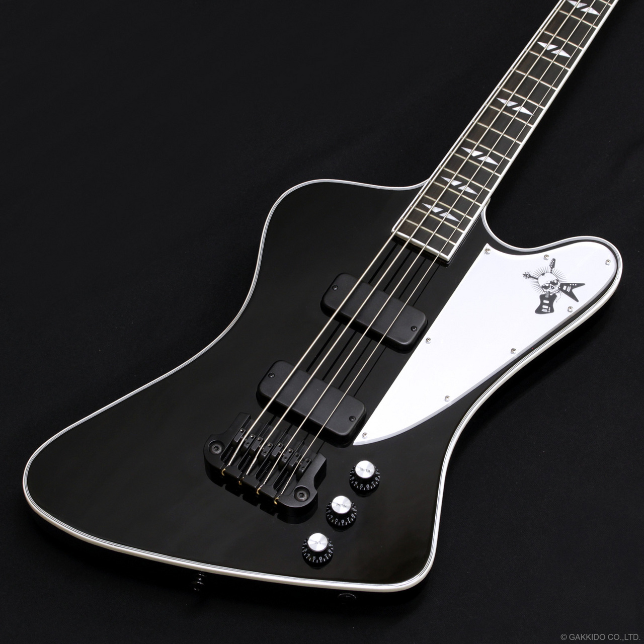 Gibson Gene Simmons G2 Thunderbird [Ebony]（新品/送料無料）【楽器検索デジマート】