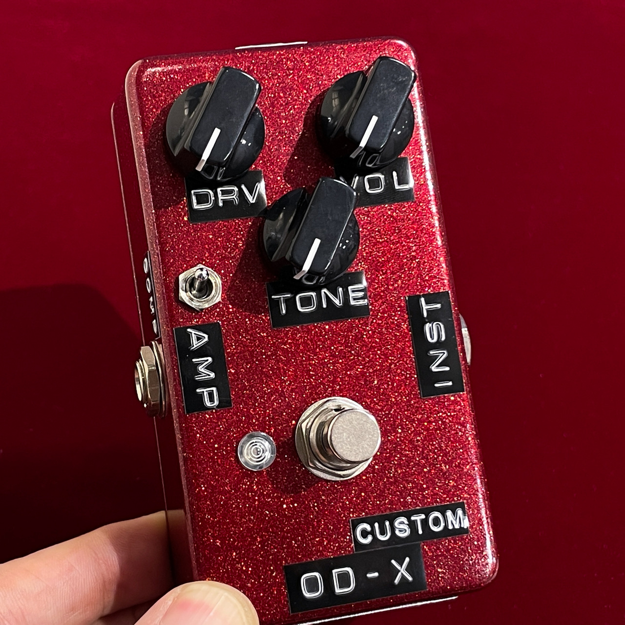 Shin's Music OD-X Custom Meta Red 