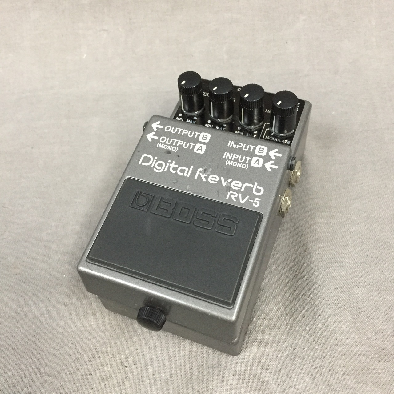 エフェクターBoss Rv-5 Reverb リバーブ - エフェクター