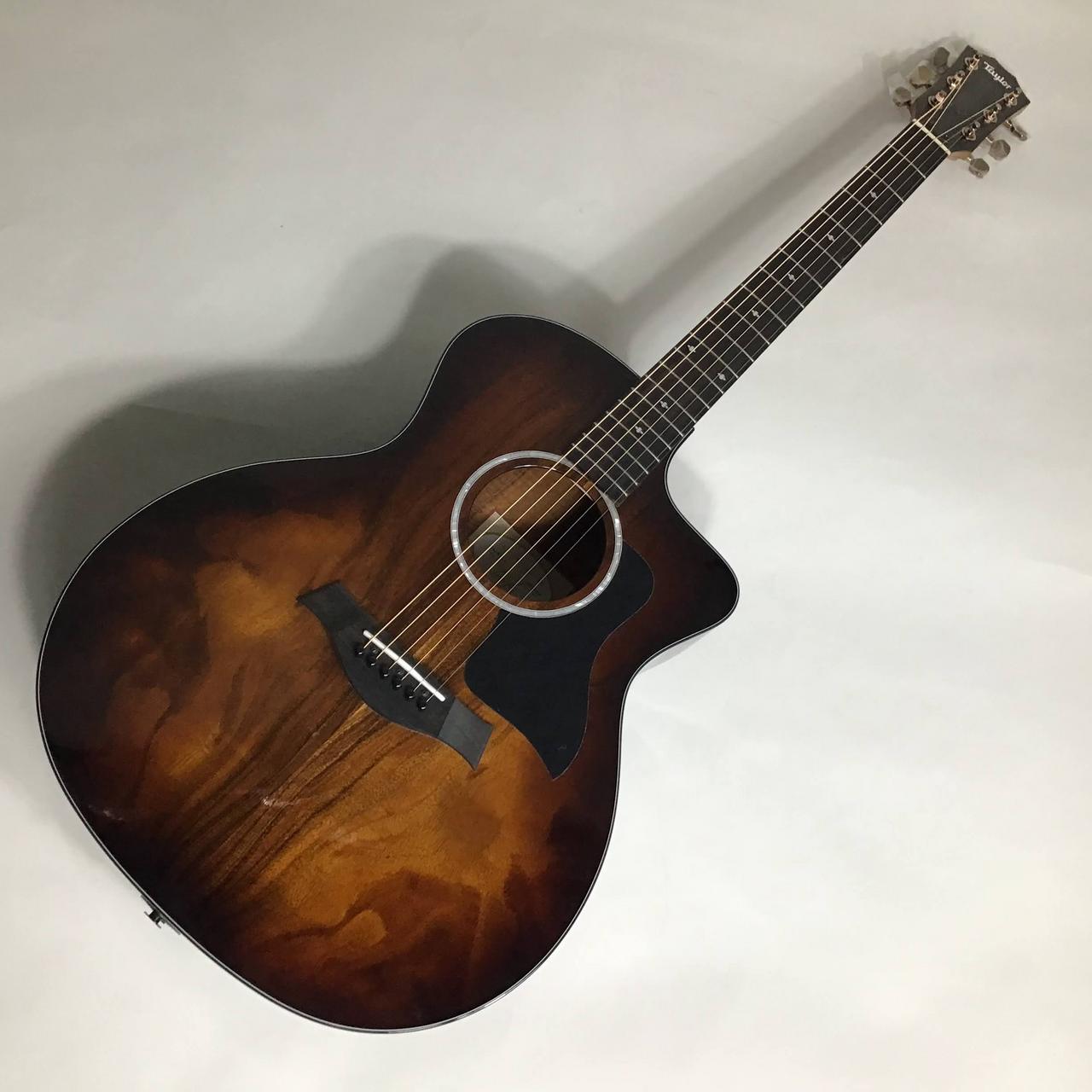 Taylor 224ce-Koa DLX エレアコギター（新品/送料無料）【楽器検索 