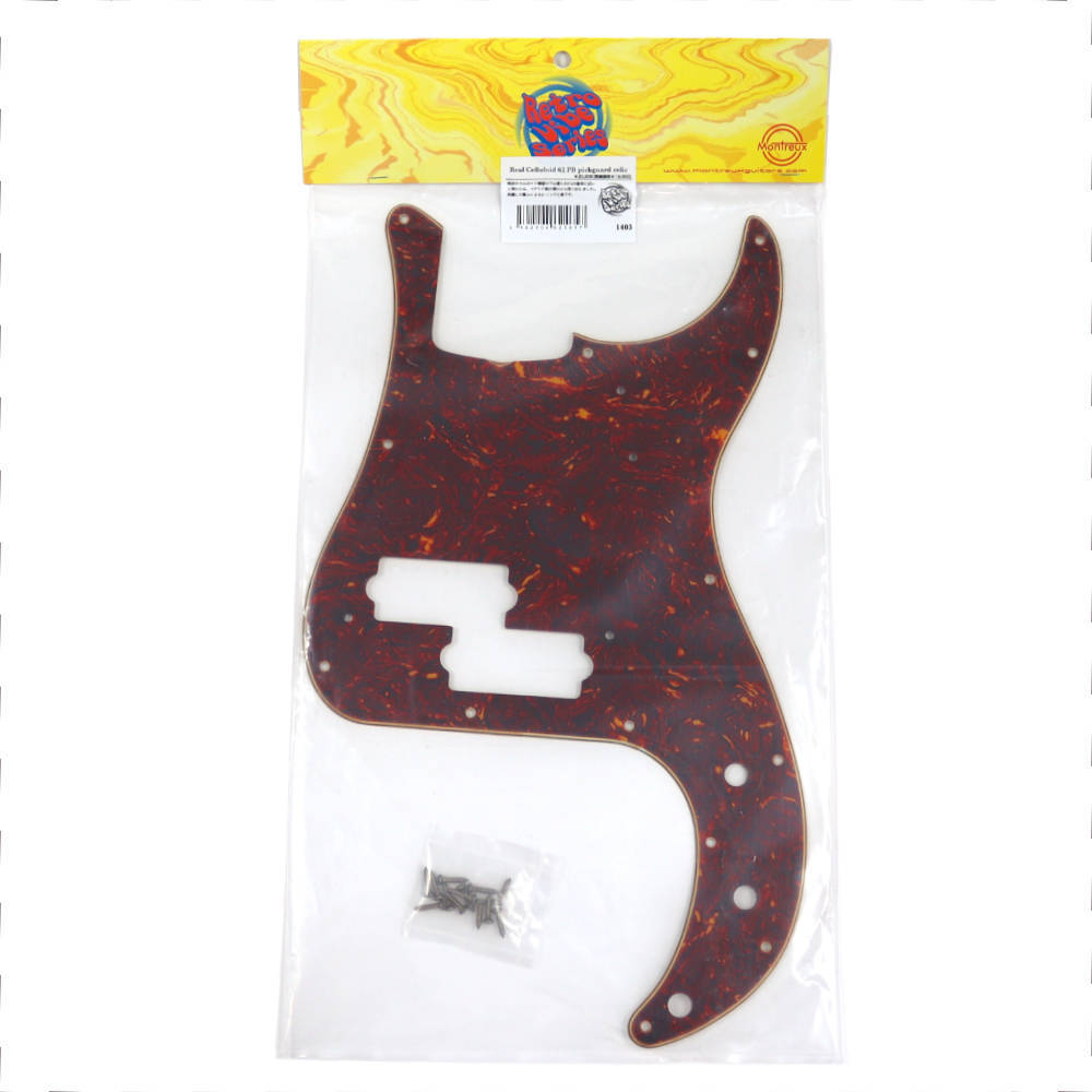 Montreux Real Celluloid 62 PB pickguard relic Retrovibe Parts No