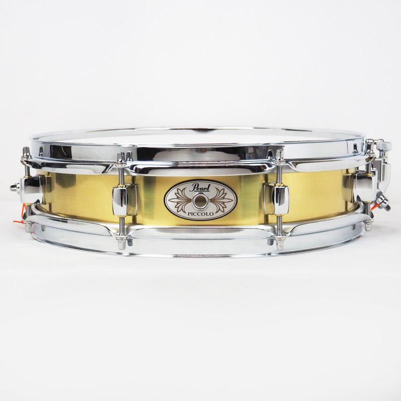 パ*ル様 中古　小鼓　しらべ　本麻　美品？　鼓 Pearl USED 中古 B1330 [Piccolo Brass 13 × 3]（中古）【楽器検索