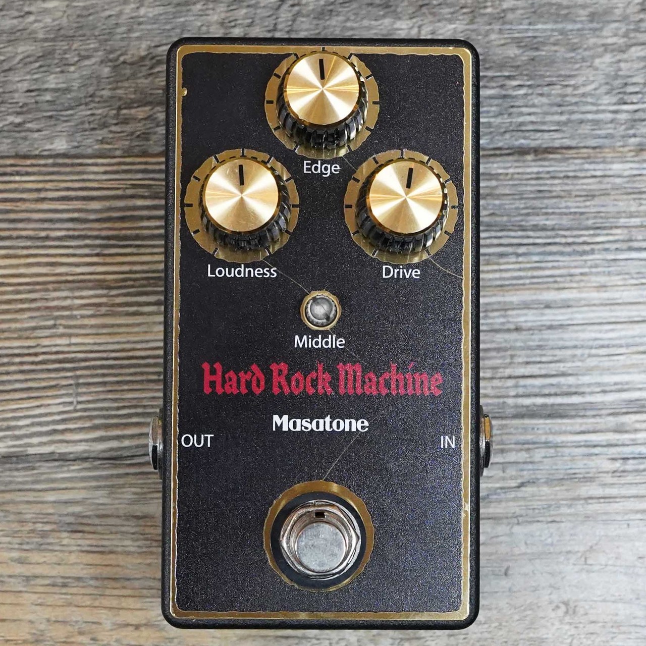 Masatone Hard Rock Machine（中古）【楽器検索デジマート】