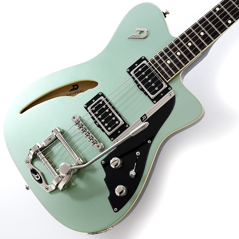 Duesenberg DCB-CHG Caribou (Catalina Harbor Green)（新品）【楽器