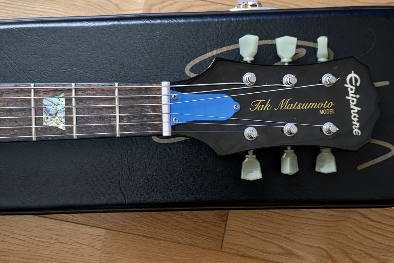 Epiphone TAK MATSUMOTO DC AQUA BLUE（中古）【楽器検索