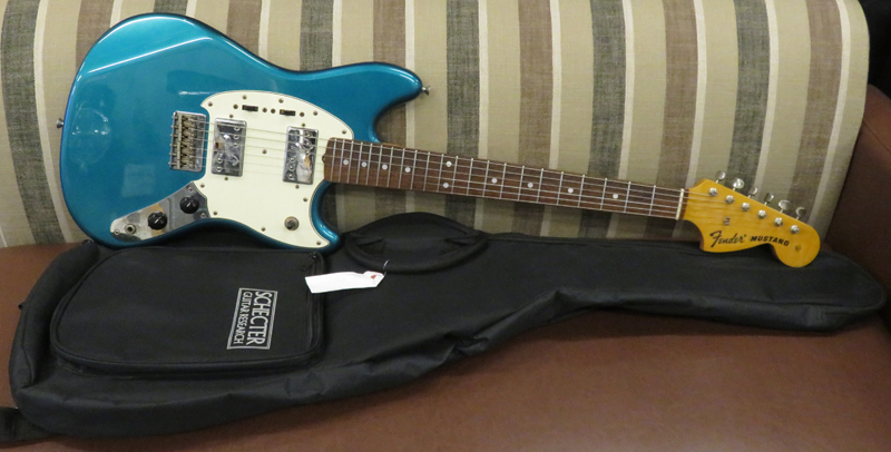 【美品】Fender Japan PS-MG ポーンショップ・ムスタング used】Fender Japan / PS-MG PAWN SHOP Mustang Mod CAR #JD12013495