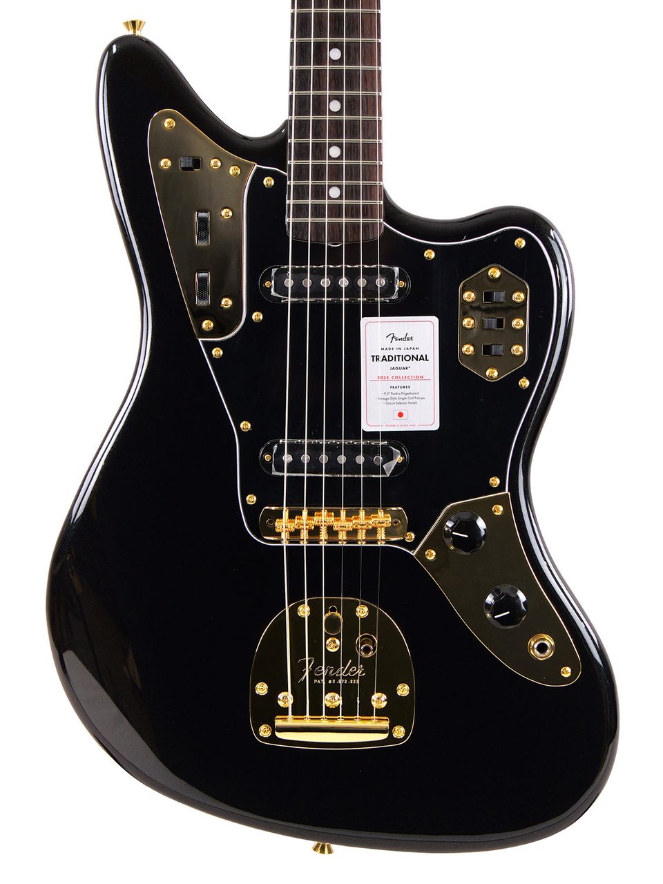 ギター Fender / Traditional 2025 Jaguar Fender Made in Japan Traditional 2025 Collection 60s Jaguar (Black