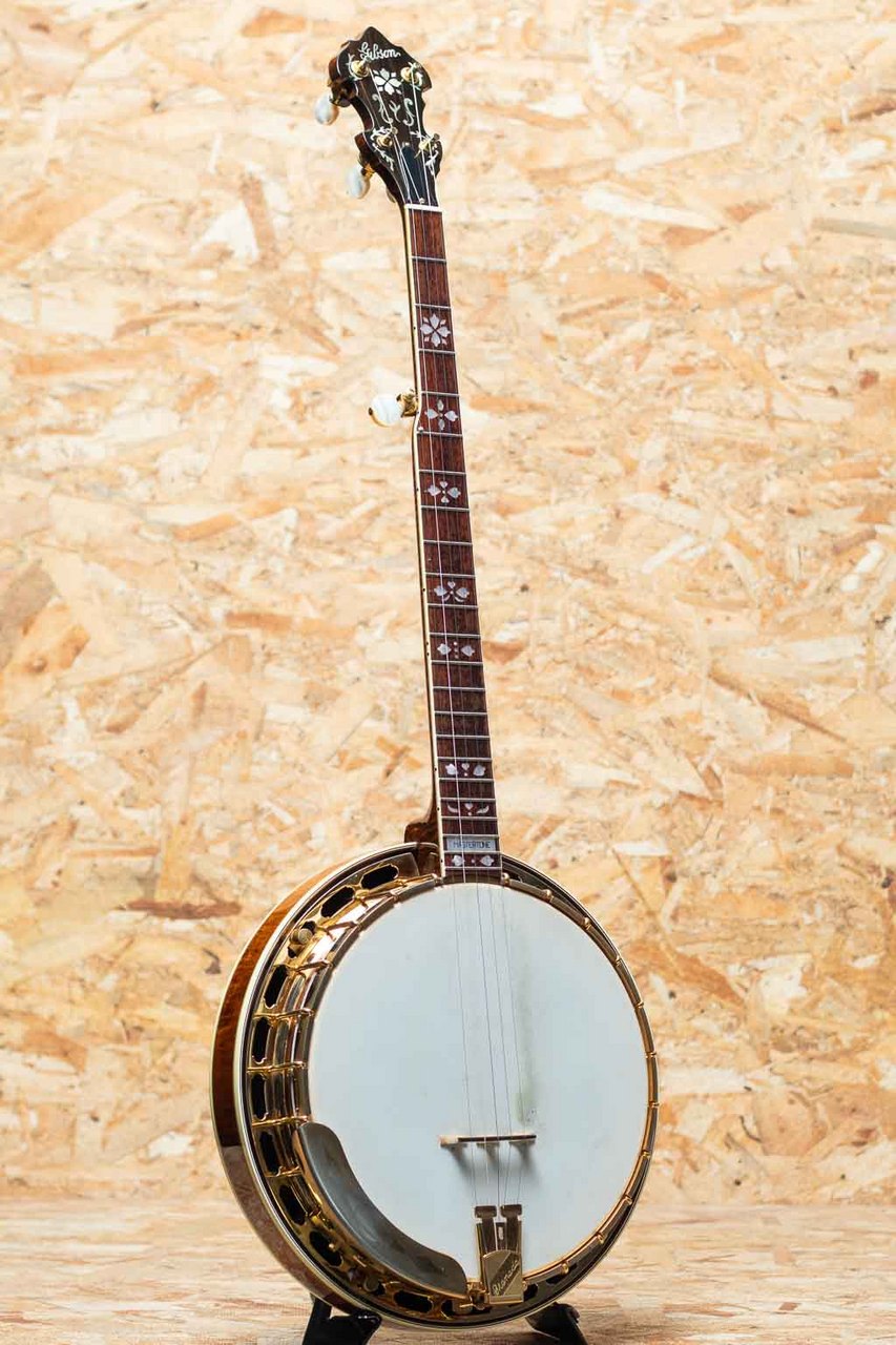 Gibsonバンジョー Gibson Granada Hearts & Flowers 1992（中古）【楽器検索デジマート】