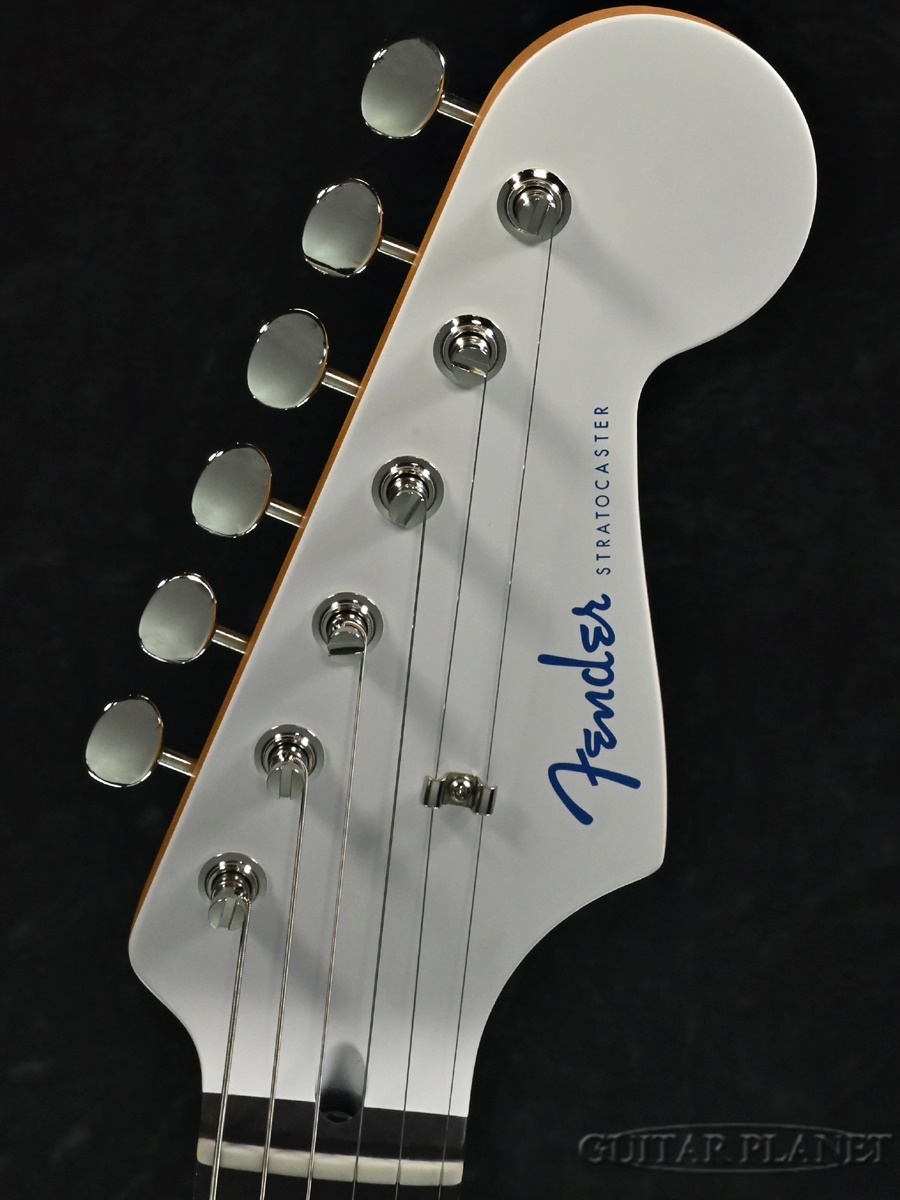 【ジャパンビンテージ】Fender Stratocaster ホワイト Fender Made In Japan Limited Hybrid II Stratocaster -Blanc