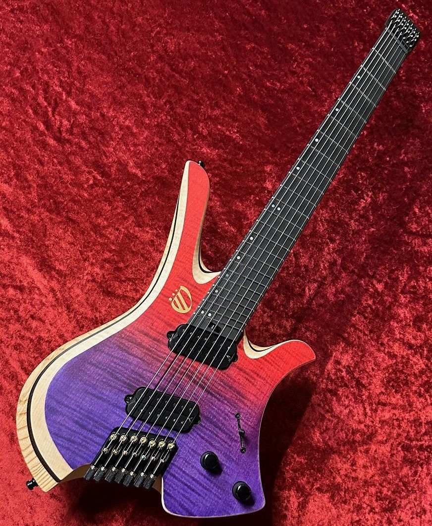 Overload Custom Guitars Themis 7 -Erotic Nightmare- ≒3.014