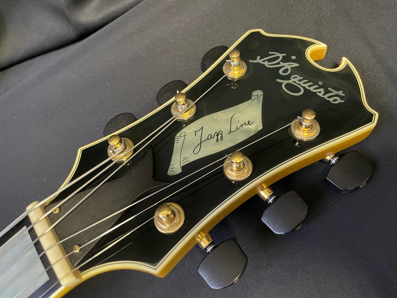 【国産フルアコ】D'Aquisto DQ-JZ-JR Jazz Line D'Aquisto DQ-JZ-JR NAT JAZZ LINE Jr(ダキスト ジャズギター 生産完了