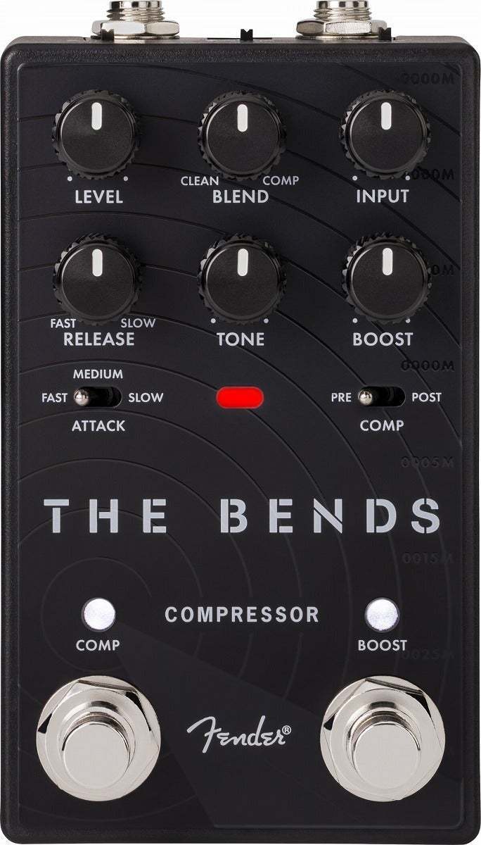 Fender The Bends Compressor V2 フェンダー ギター用エフェクター