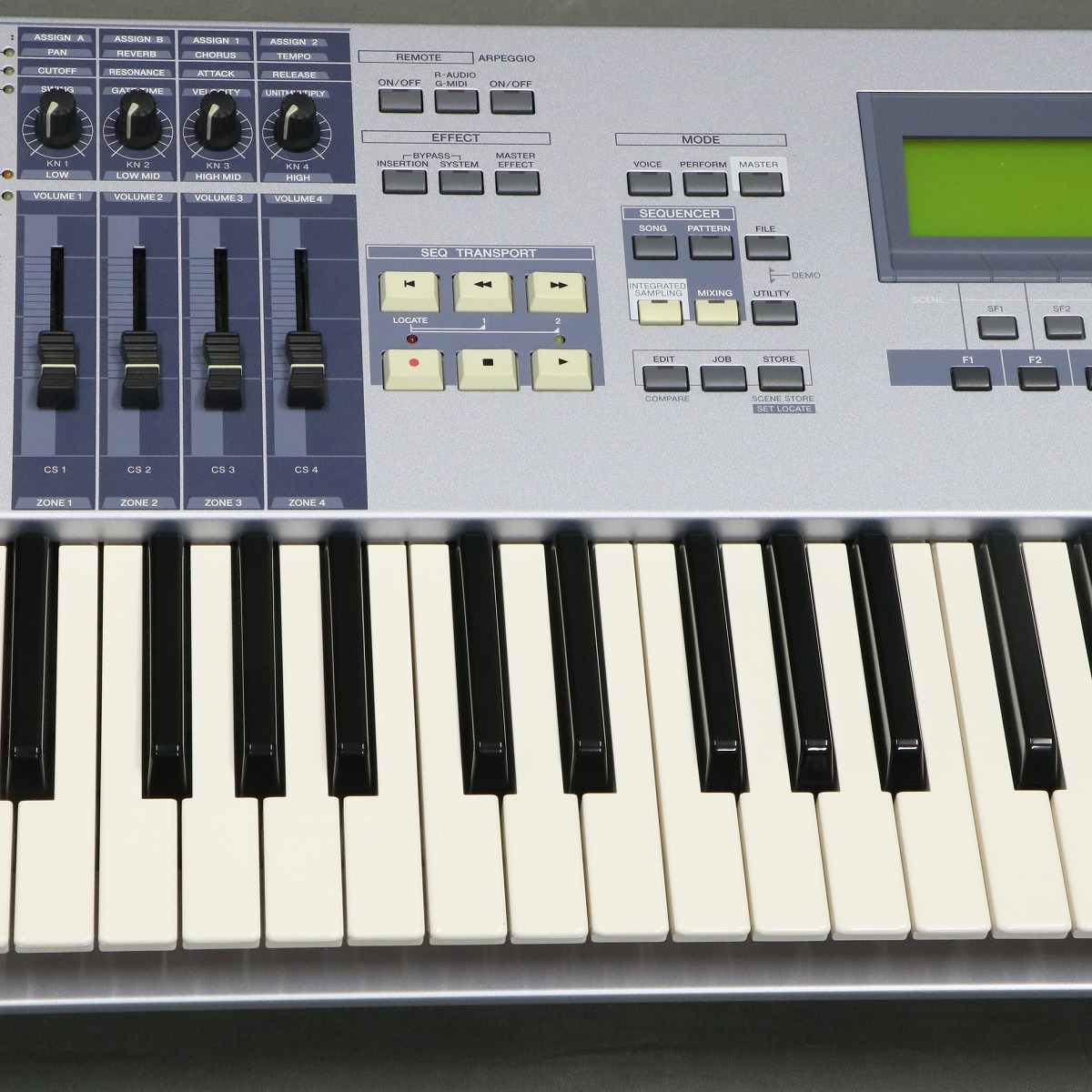 YAMAHA MOTIF ES7 【御茶ノ水本店】（中古/送料無料）【楽器検索