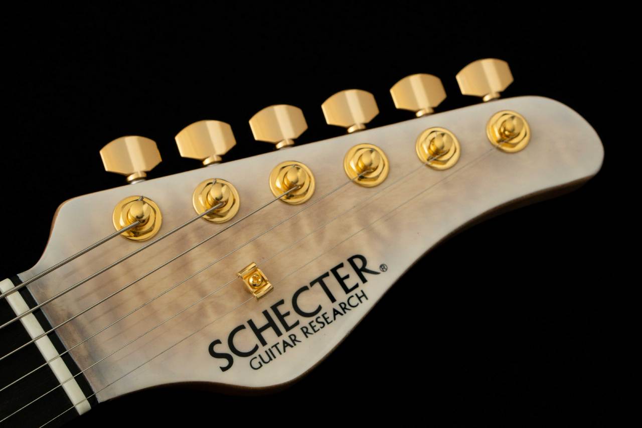ギター Schecter KR-24-P90-FXD SCHECTER KR-24-P90-FXD -Blonde w/Gold Parts- #S2411200