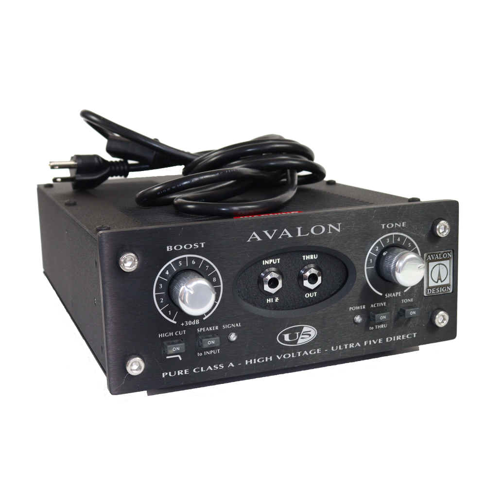 【美品】Avalon Design U5 真空管プリアンプ DI 美品】Avalon Design U5 真空管プリアンプ DI - メルカリ