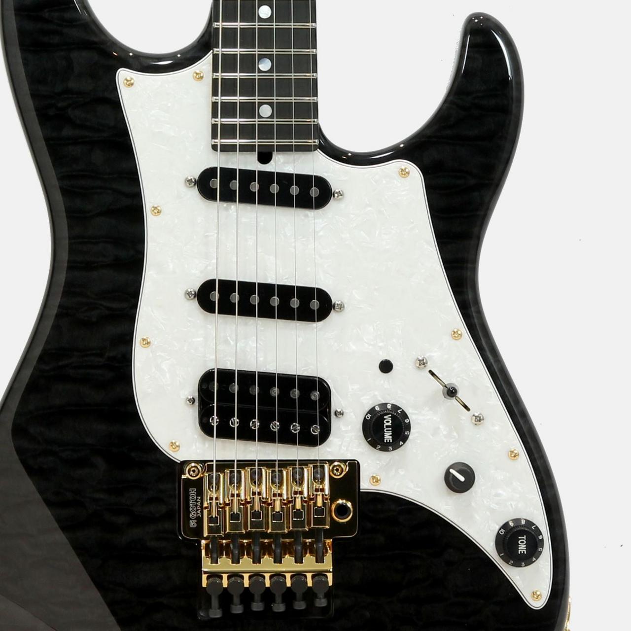 James Tyler Japan Studio Elite HD Quilted Maple / Alder / Ebony