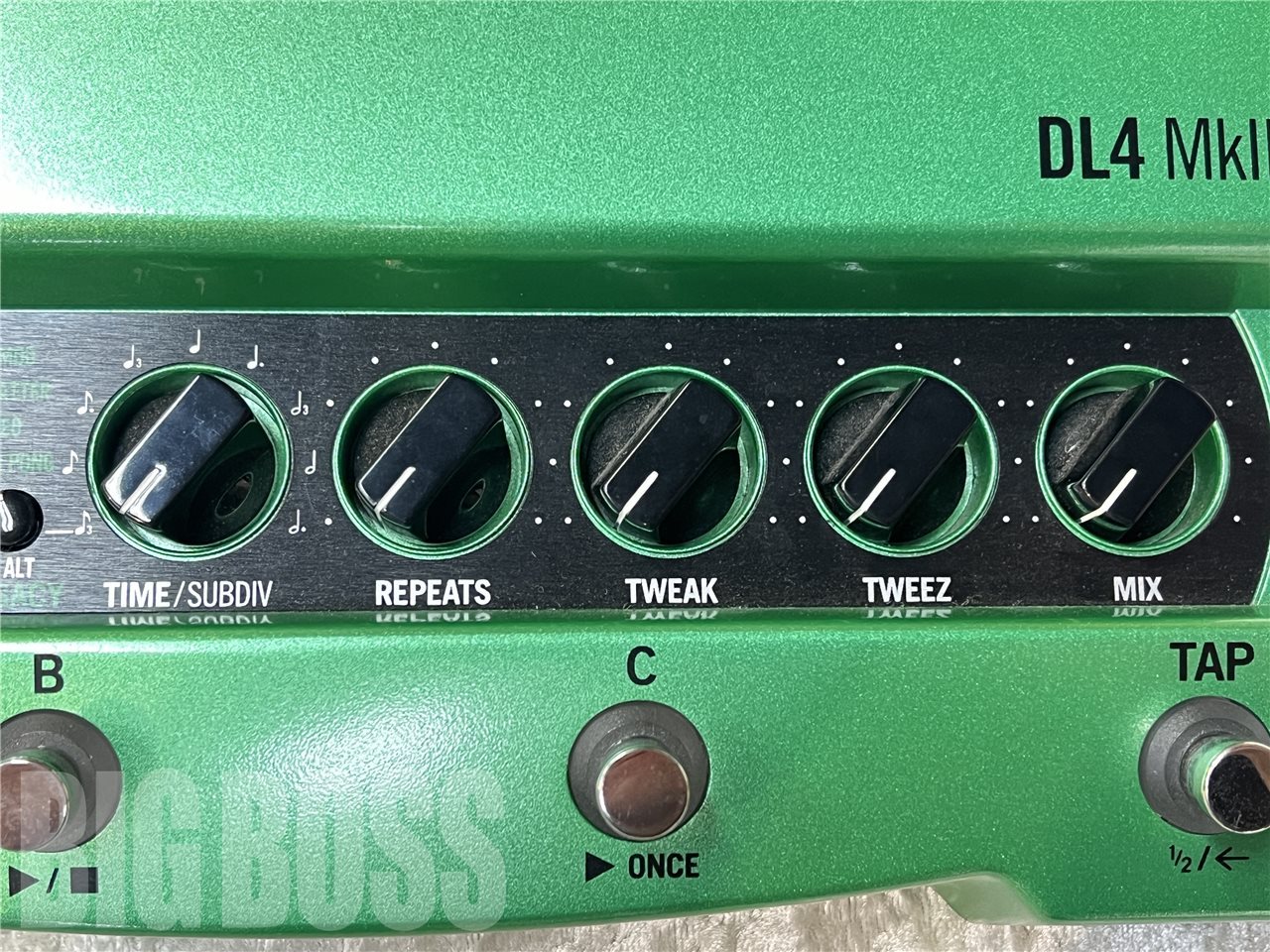 LINE 6 DL4 MKⅡ ギターエフェクター　ディレイ LINE6DL4 MkII《マルチディレイ・モデラー》【Webショップ限定