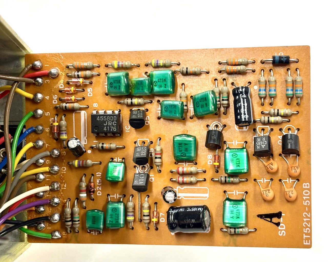 BOSS 【1984年製】SD-1 Super Overdrive w/JRC4558DD【日本製】（中古