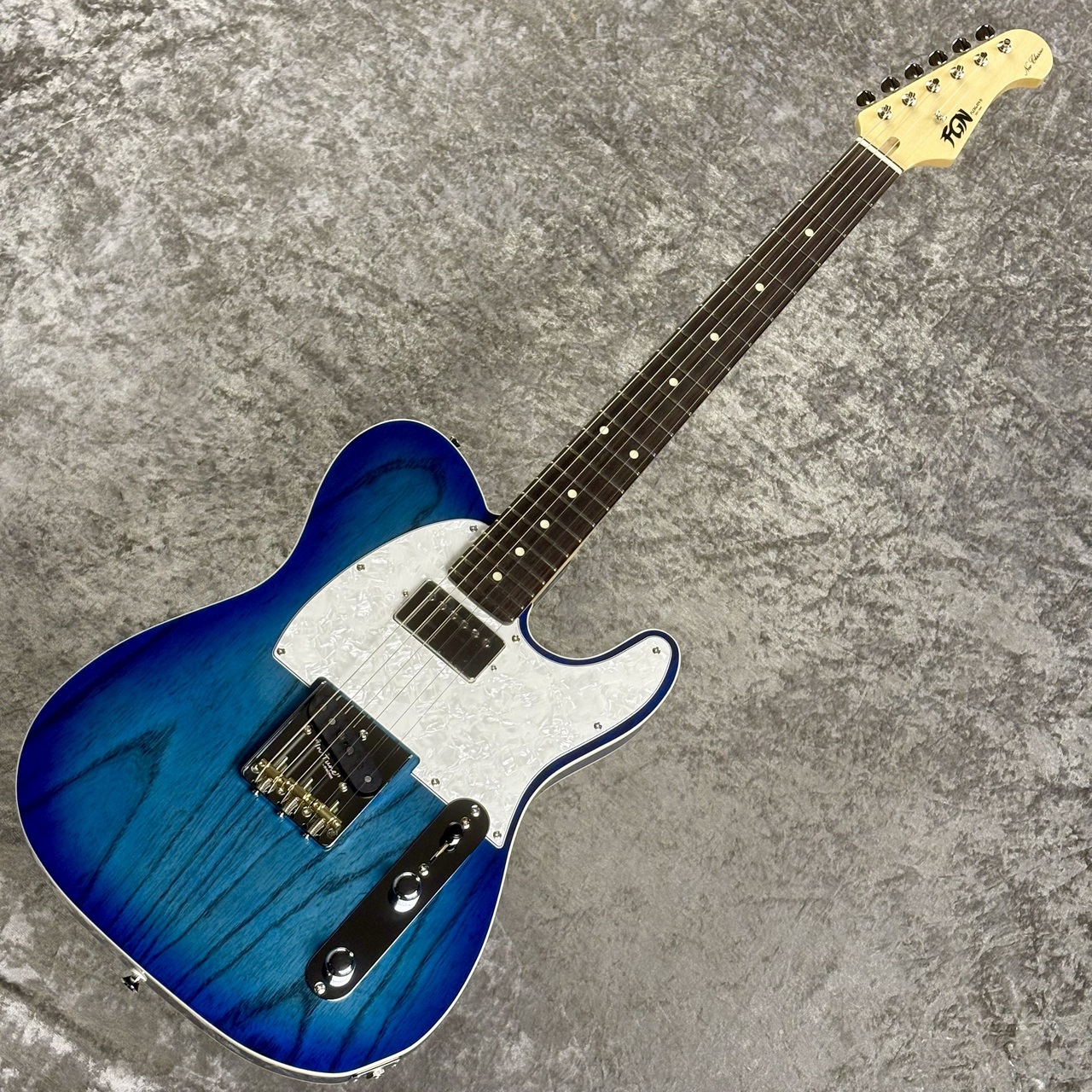 FUJIGEN(FGN) Neo Classic NTE210RAH-SBB ~See-Thru Blue Burst