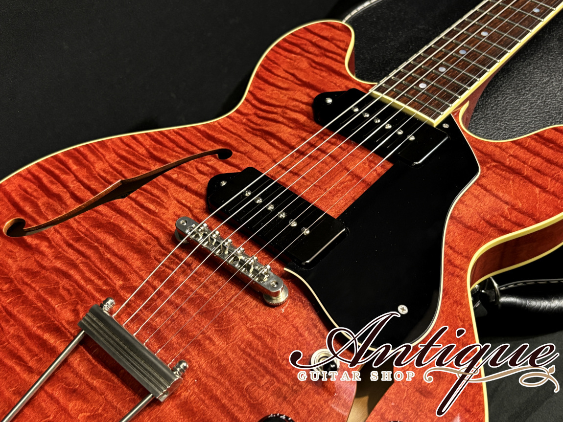 Collings I-30 LC /DC Full-Hollow 2018 Faded Cherry w/Killer