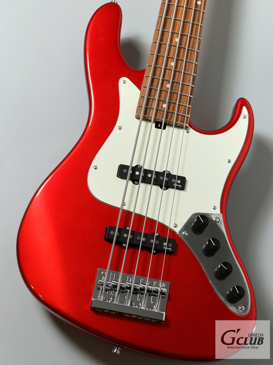 Sadowsky MX22 WL5 CAR / Candy Apple Red【5弦】【重量4.36kg】（新品