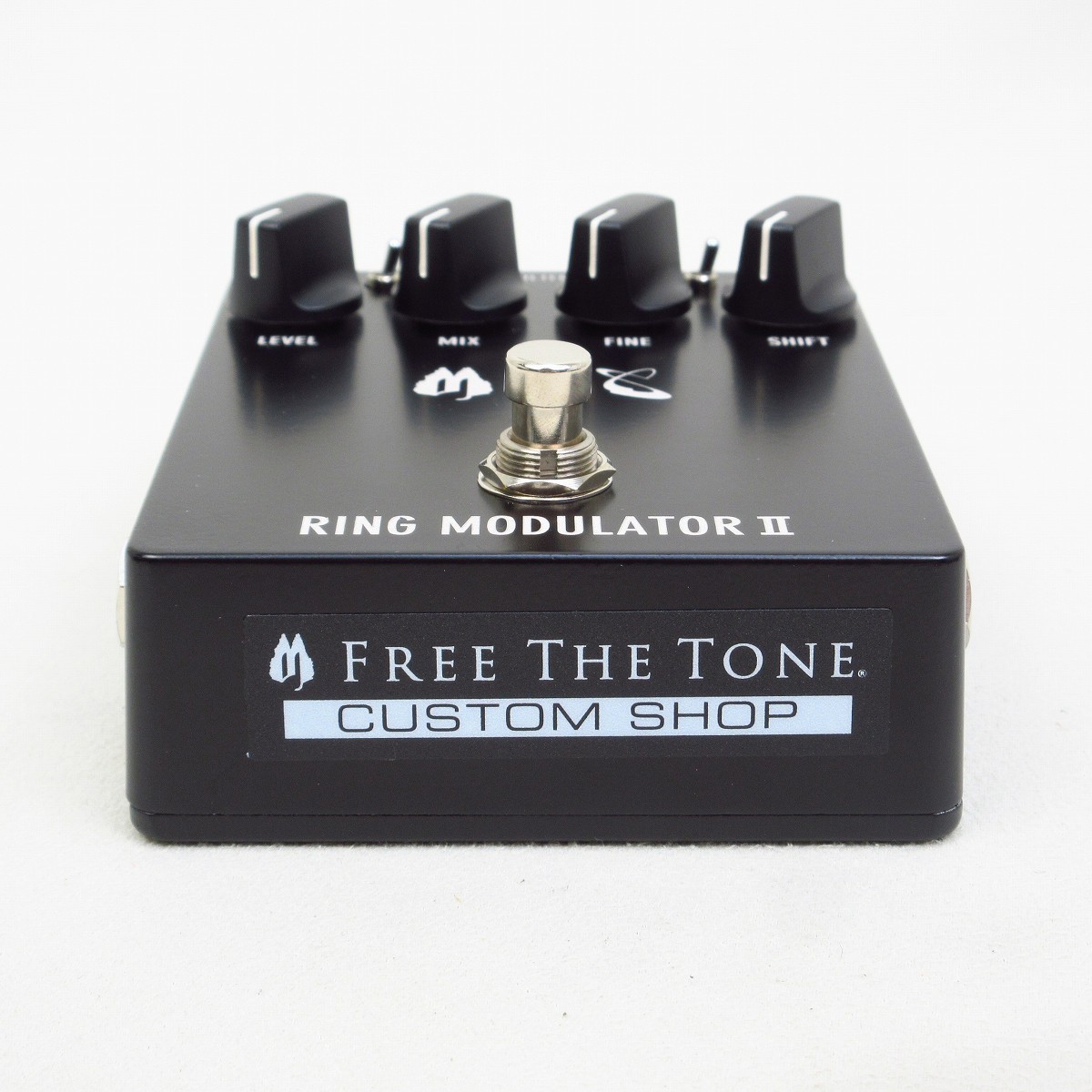 FREE THE TONE RM-2S リングモジュレーター SUGIZO RING MODULATOR II｜CUSTOM SHOP カスタムショップ｜Free The Tone