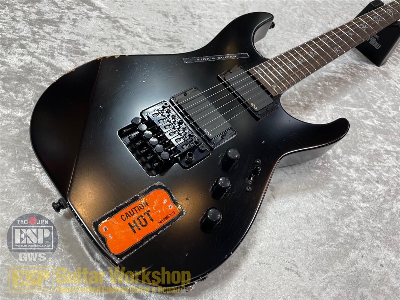 ESP LTD KH-DC Kirk Hammettシグネチャーモデル 美品！ エレキギター】ESPよりKIRK HAMMETTのニューシグネチャーモデル