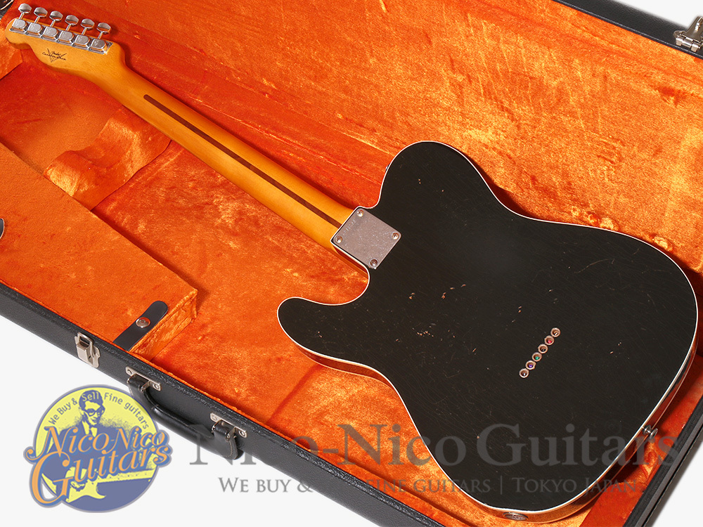Fender Custom Shop 2013 60's Custom Telecaster Relic (Black)（中古
