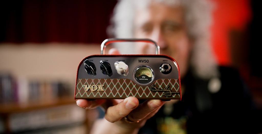 VOX MV50 Brian May SET Limited Edition MV50-BM-SET 【数量限定