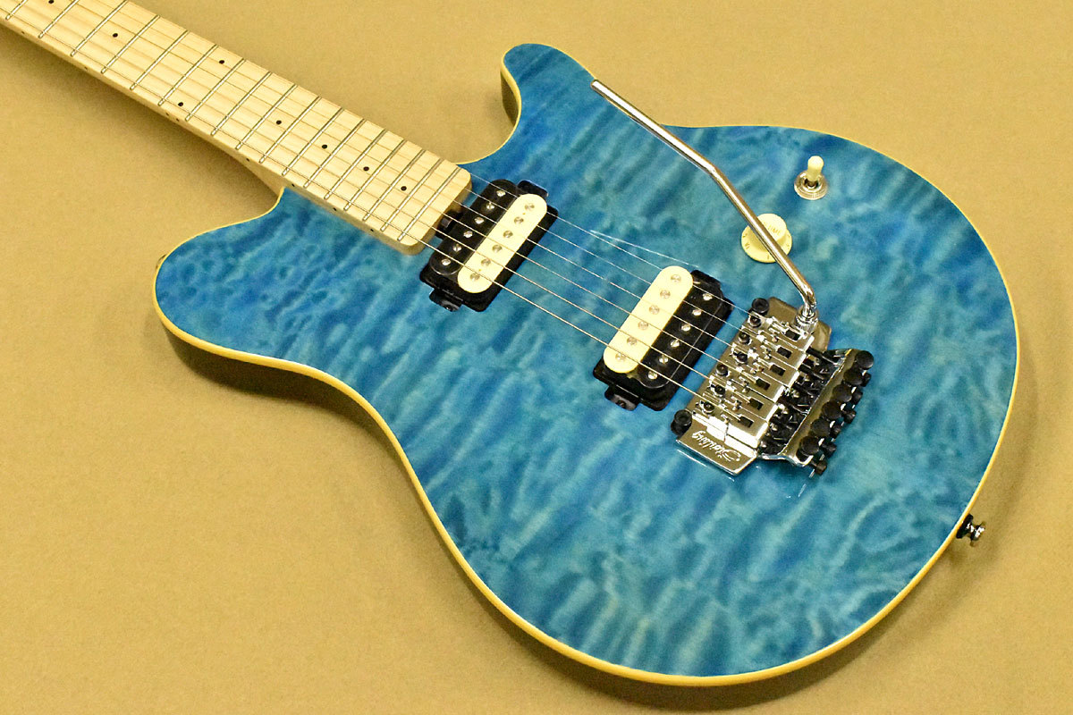Sterling by MUSIC MAN Sterling by MUSICMAN AX40 Trans Blue(fine