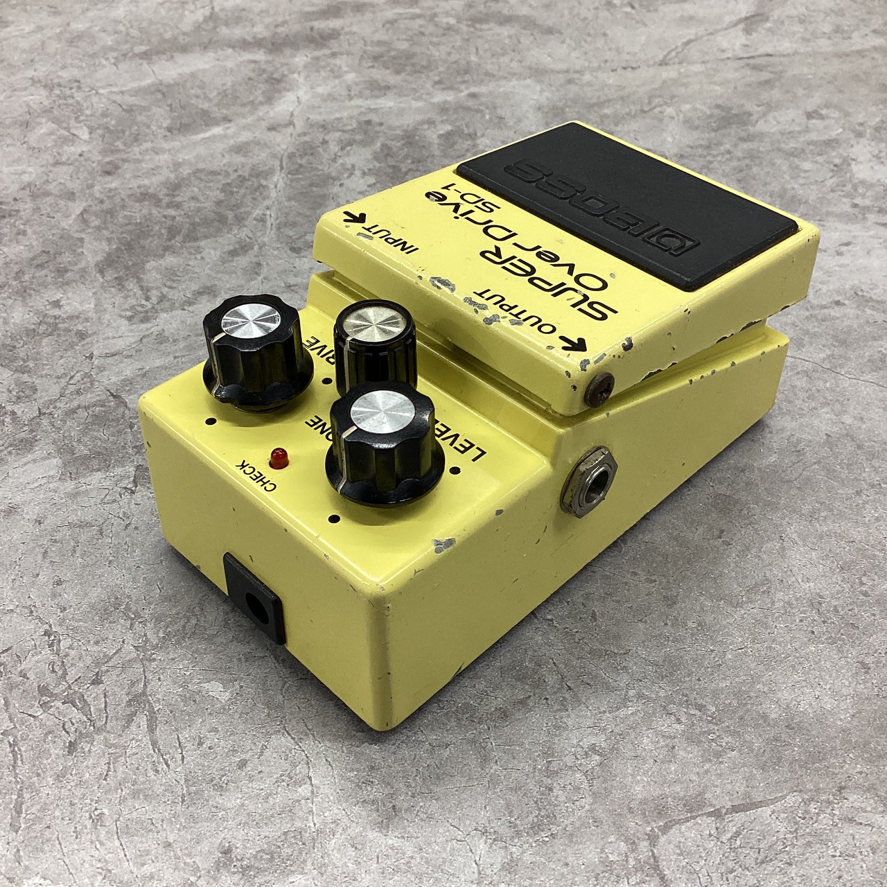 BOSS SD-1 スーパードライブ　日本製　ビンテージ1983年 BOSS SD-1 日本製 1983年製（中古）【楽器検索デジマート】