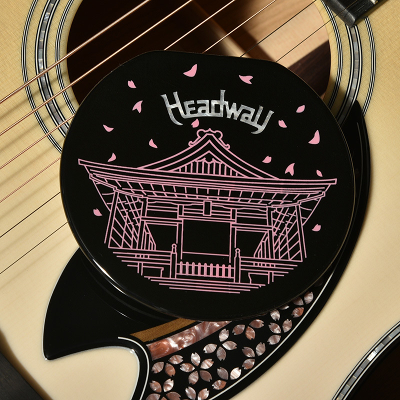 Headway 【One Day Guitar Show2025限定モデル】HD-吉野千本桜'25/ATB