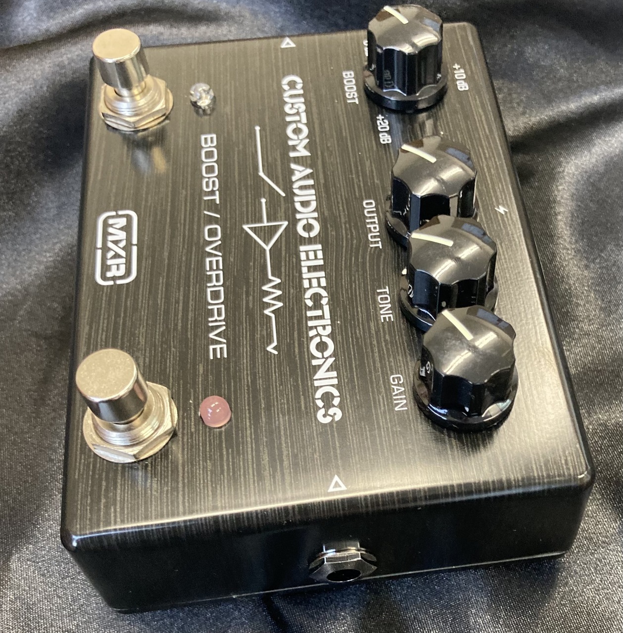 MXR MC402 BOOST/OVERDRIVE【インターネット販売】（中古）【楽器検索