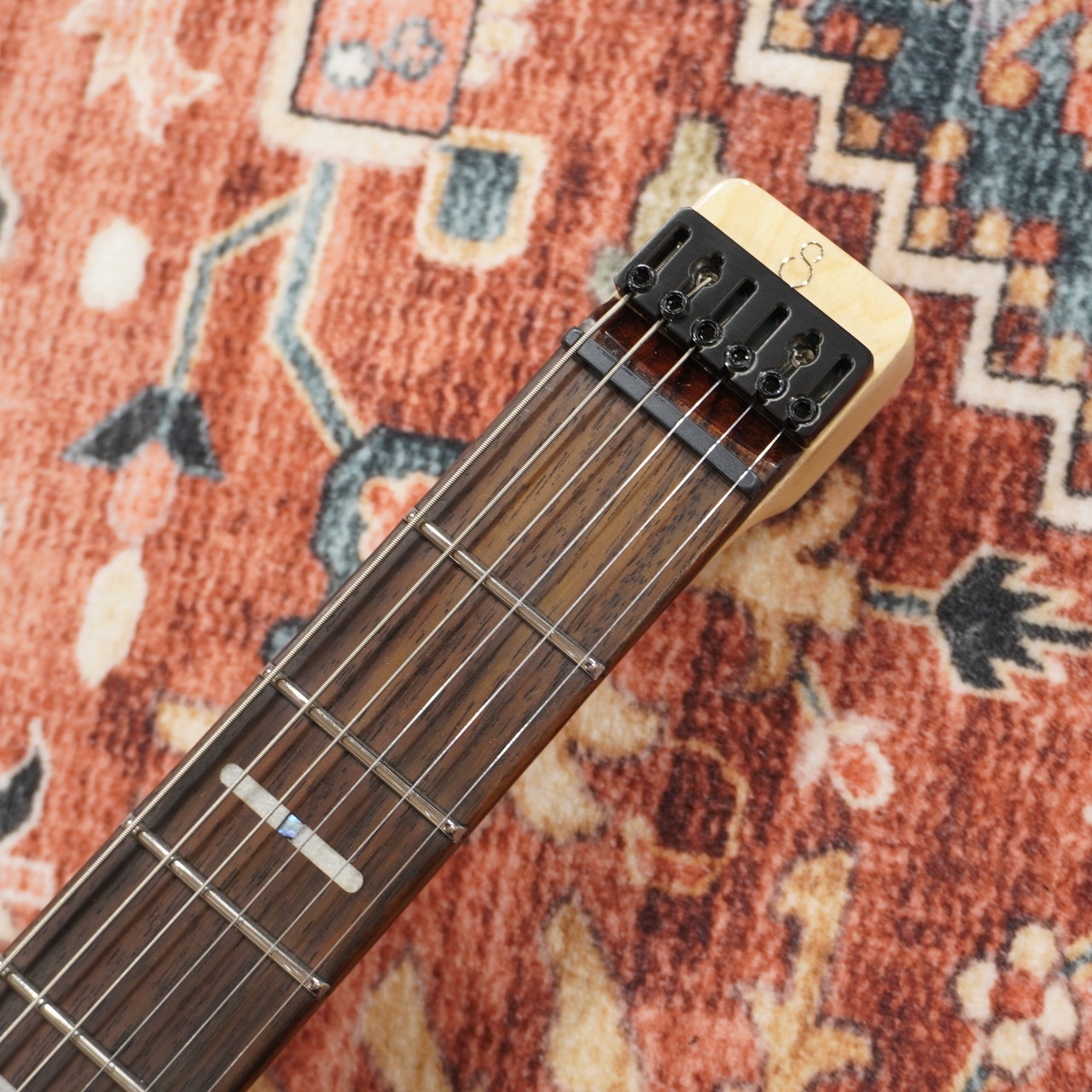 Sire Larry Carlton X6 6-String Headless TBK (Transparent Black