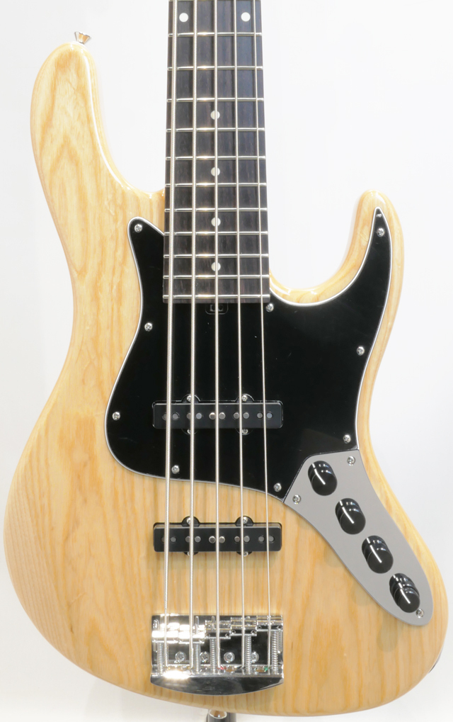 Kikuchi Guitars Hermes Series RV5-Ash Natural（新品）【楽器検索