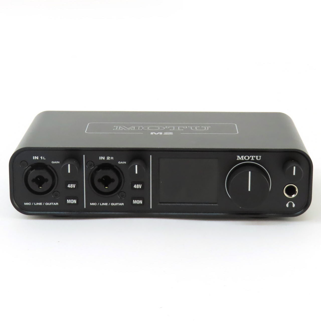 MOTU M2 オーディオインターフェイス（中古・美品） MOTU M2（中古/送料無料）【楽器検索デジマート】