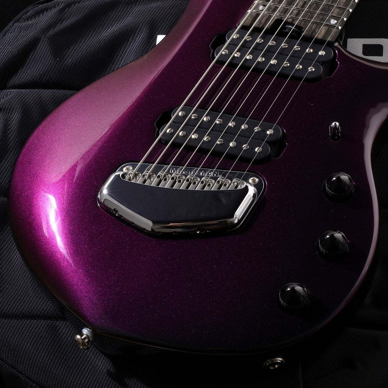 MUSIC MAN Majesty Premium Select 8 String MYSTIC DREAM【ジョン