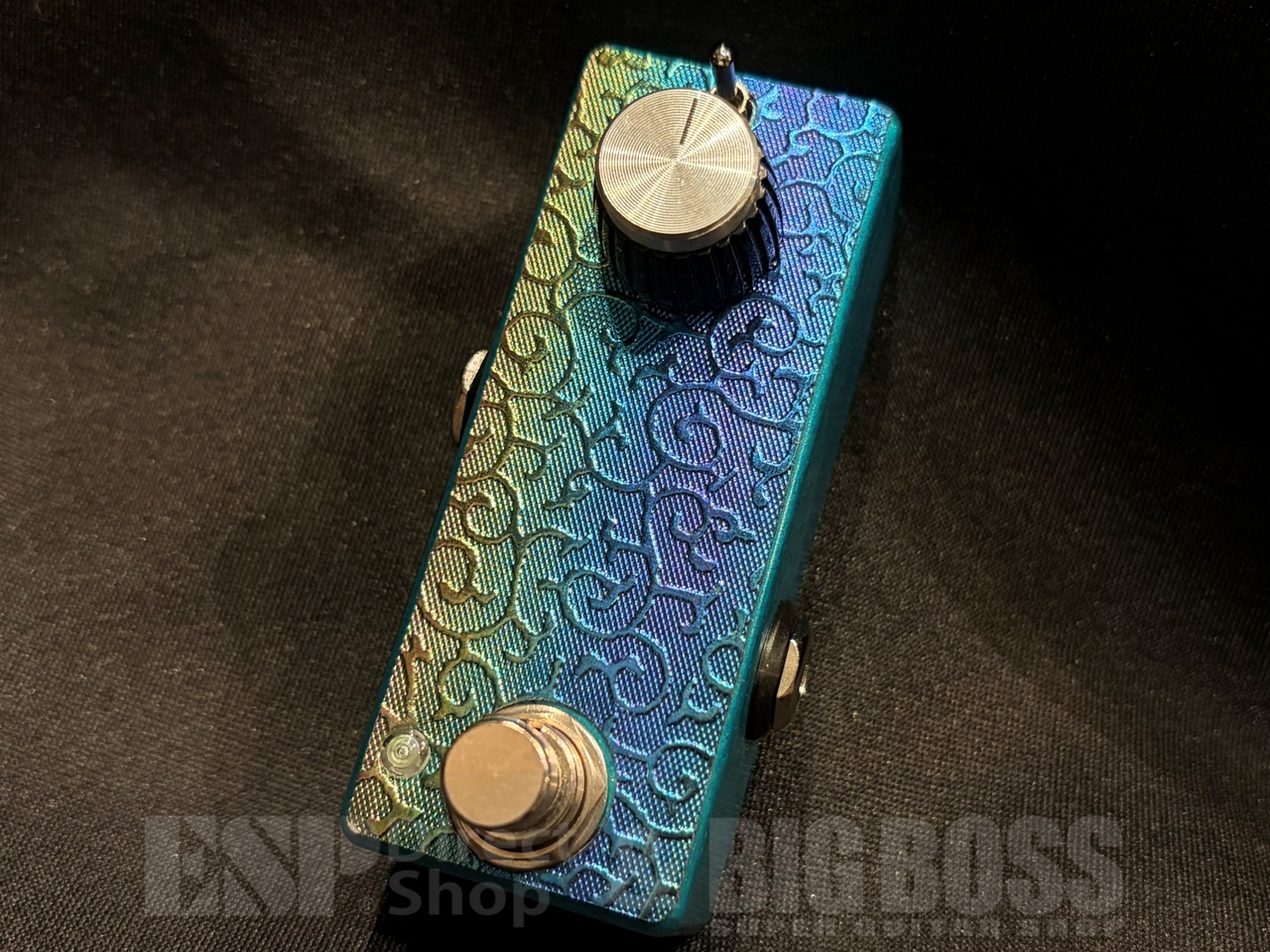 VeroCity Effects Pedals High-gain expander Rainbow Paisley Top