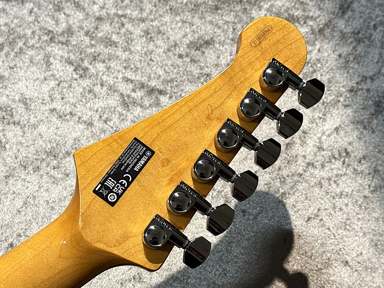 YAMAHA PACIFICA612VⅡX VW #ILI134156 【3.64kg】【マッチング